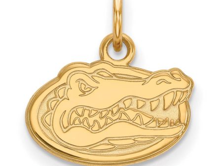 14k Gold Plated Silver U. of Florida XS (Tiny) Mascot Charm or Pendant on Sale