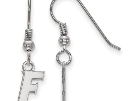 Sterling Silver University of Florida XS (Tiny) Dangle Earrings on Sale