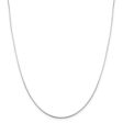 1mm Sterling Silver, Mirror Box Chain Necklace on Sale