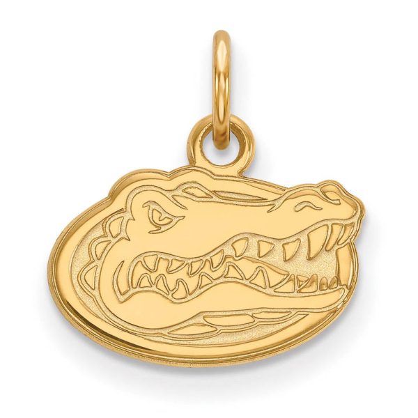 14k Yellow Gold U of Florida XS (Tiny) Mascot Charm or Pendant Sale