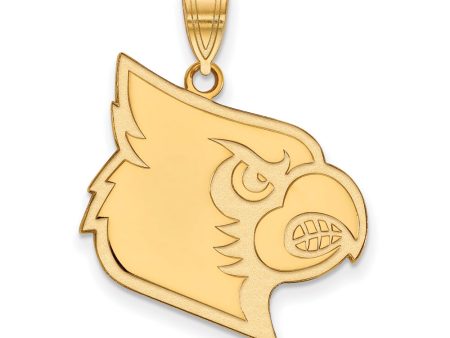 10k Yellow Gold U. of Louisville XL Pendant Sale