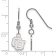 Sterling Silver University of Colorado XS (Tiny) Dangle Earrings For Cheap