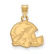 10k Yellow Gold Florida State Small Pendant Online Sale