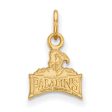 14k Yellow Gold Furman U XS (Tiny) Charm or Pendant Hot on Sale