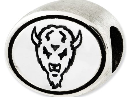 Sterling Silver & Enamel Marshall University Collegiate Bead Charm For Cheap