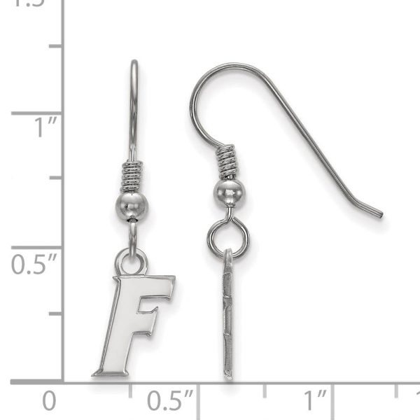 Sterling Silver University of Florida XS (Tiny) Dangle Earrings on Sale