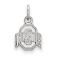 14k White Gold Ohio State XS (Tiny)  OHIO STATE  Charm or Pendant Sale