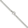 2mm, Sterling Silver Fancy Solid Anchor Chain Anklet or Bracelet Online Hot Sale