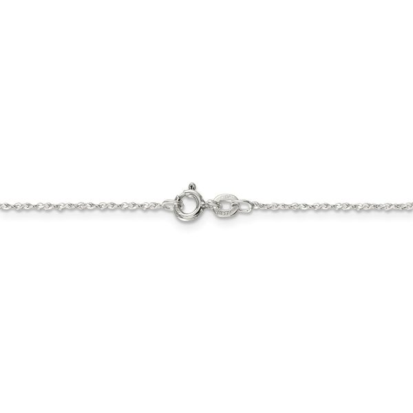 0.5mm, Sterling Silver, Twisted Serpentine Chain, 16 Inch For Discount