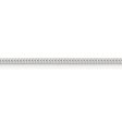 1.6mm, Sterling Silver Solid Loose Rope Chain Necklace on Sale