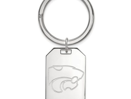 Sterling Silver Kansas State Key Chain Online Sale