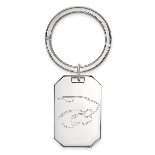 Sterling Silver Kansas State Key Chain Online Sale