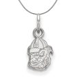 Sterling Silver U. of Georgia XS (Tiny) Pendant Necklace For Discount