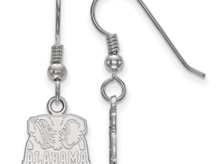 Sterling Silver University of Alabama XS (Tiny) Dangle Earrings Sale