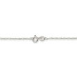 1mm, Sterling Silver, Twisted Serpentine Chain Necklace Online Hot Sale