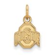 14k Yellow Gold Ohio State XS (Tiny) Logo Charm or Pendant For Discount