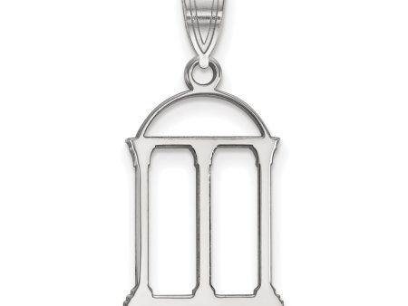 10k White Gold U. of Georgia Large Logo Pendant Fashion