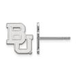 Sterling Silver Baylor University XS (Tiny)  BU  Post Earrings Cheap