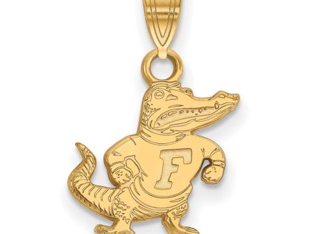 14k Yellow Gold U of Florida Small Pendant Online Sale