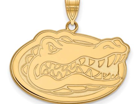 10k Yellow Gold U of Florida Large Mascot Pendant Sale