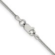 1.6mm, Sterling Silver Solid Loose Rope Chain Necklace on Sale