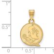 14K Yellow Gold Florida State Small Mascot Pendant Online