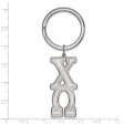 Sterling Silver Chi Omega Key Chain Online