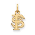 10k Yellow Gold Florida State XS (Tiny)  FS  Charm or Pendant Online now