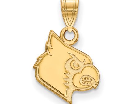 10k Yellow Gold U. of Louisville Small Pendant Sale