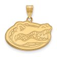 14k Gold Plated Silver U. of Florida Medium Mascot Pendant Online