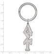 Sterling Silver Alpha Sigma Tau Key Chain Online Sale