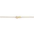 0.5mm, 14k Yellow Gold, Box Chain Necklace Online Hot Sale