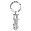 Sterling Silver Pi Beta Phi Key Chain For Discount