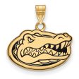 14k Gold Plated Silver U. of Florida Small Enamel Mascot Pendant Cheap