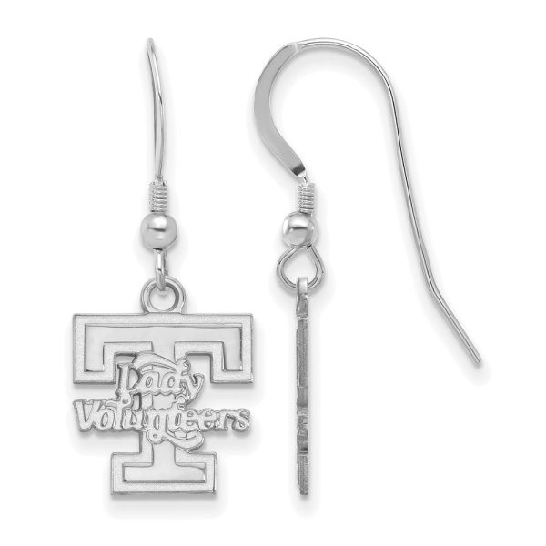 Sterling Silver University of Tennessee Small Dangle Earrings Hot on Sale