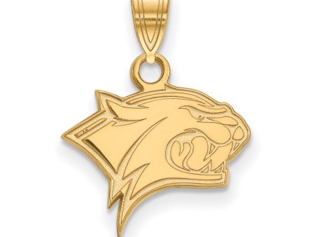 10k Yellow Gold U. of New Hampshire Small Mascot Pendant Cheap