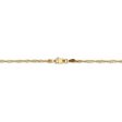 1.7mm, 14k Yellow Gold, Singapore Chain Bracelet Cheap