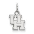 Sterling Silver U. of Houston XS (Tiny)  UH  Charm or Pendant Sale