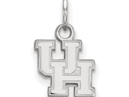 Sterling Silver U. of Houston XS (Tiny)  UH  Charm or Pendant Sale