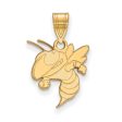 10k Yellow Gold Georgia Technology Medium Pendant on Sale