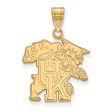 14k Yellow Gold U. of Kentucky Large Pendant Sale