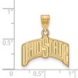 14k Yellow Gold Ohio State Large  OHIO STATE  Pendant Online now