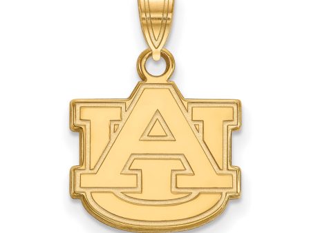 10k Yellow Gold Auburn U Small Pendant For Discount