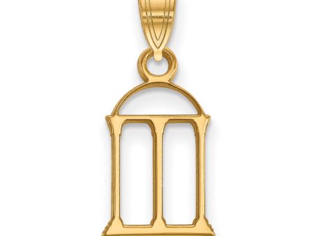 10k Yellow Gold U. of Georgia Small Logo Pendant Supply