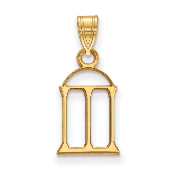 10k Yellow Gold U. of Georgia Small Logo Pendant Supply