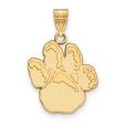 14k Yellow Gold U. of Pittsburgh Large Pendant For Cheap