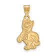 14k Yellow Gold North Carolina State Large Mascot Pendant Cheap