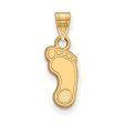 14k Yellow Gold North Carolina Small Tar Heels Pendant on Sale