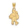 10k Yellow Gold Iowa State Large Mascot Pendant on Sale