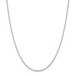 1.4mm, Sterling Silver, Solid Box Chain Necklace Online